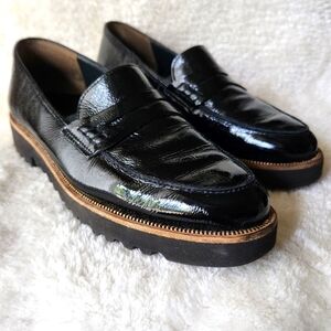 Paul Green Dazzle Patent Leather Loafers